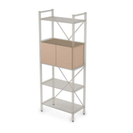 10ВКФ.001 Вкладка с фасадами (716x394x404) (Mokko)