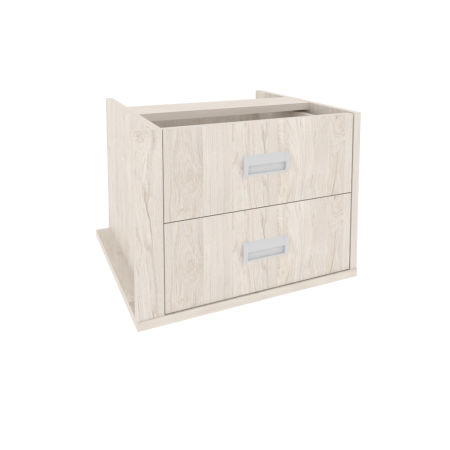 Блок ящиков боковой Maris SH.YB-1 521x478x370 (Денвер Светлый)