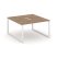 Рабочая станция 2-х сторонняя SN-6O.DRS-022 (1180х1632х750) (Тиквуд Светлый/Металл Антрацит)