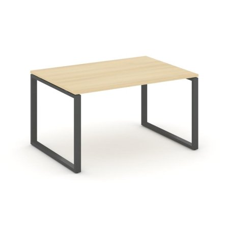 Стол переговорный SN-6O.SPRG-001.3 (980х980х750) (Акация Лорка/Металл Антрацит)