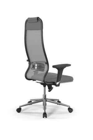 Кресло для руководителя Метта Sit 10 B1-115D - X2+Extra /Um00/Wm12/D02P(M09.B23.G18.W01) (Серый)