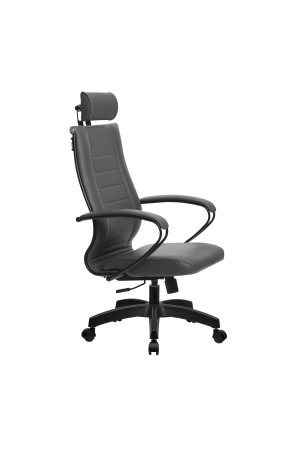 Кресло для руководителя Метта МЕТТА-32(MPES)/подл.117/осн.001 (Серый)