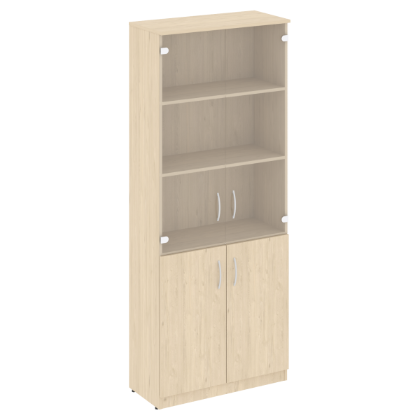 Шкаф высокий широкий Nova S В.СТ-1.2 770x360x1915 (Бук Артизан)