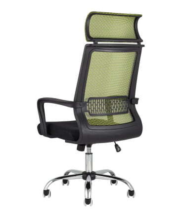 Кресло офисное TopChairs Style зеленое (Компьютерное кресло Style зеленый)