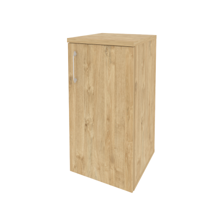 Шкаф низкий узкий правый Onix O.SU-3.1R 400x420x823 (Тиквуд Светлый)