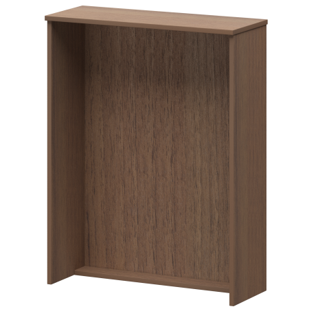 Стойка прямоугольная Ресепшн А-551 960x360x220 (Орех)