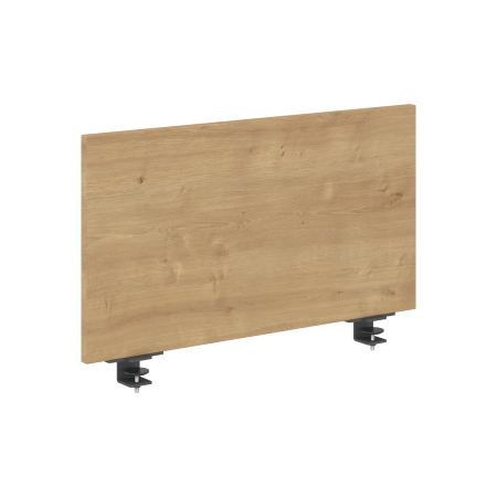 Экран торцевой Forta FBL 6535 647x346x18 (Дуб Гамильтон/Черный графит)