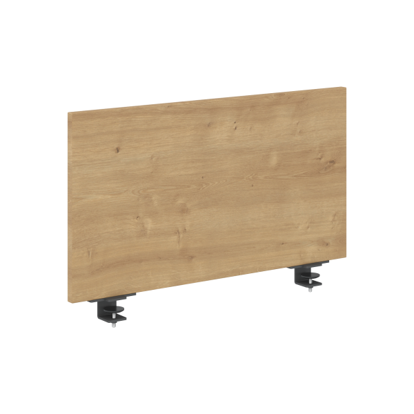 Экран торцевой Forta FBL 6535 647x346x18 (Дуб Гамильтон/Черный графит)