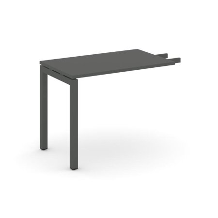 Брифинг-приставка SN-5P.BR-001 (580х600х750) (Антрацит/Металл Антрацит)