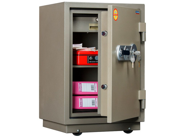 Огнестойкий сейф VALBERG FRS-73.T-KL (Серый)