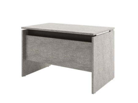 Стол письменный Solution D-12 1200x700x750 (Бетон/Трюфель)