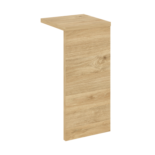 Накладка прямая высокая для О.R-F.MP.V-78 Onix О.R-NP.V-78.1 320x327x674 (Тиквуд Светлый)