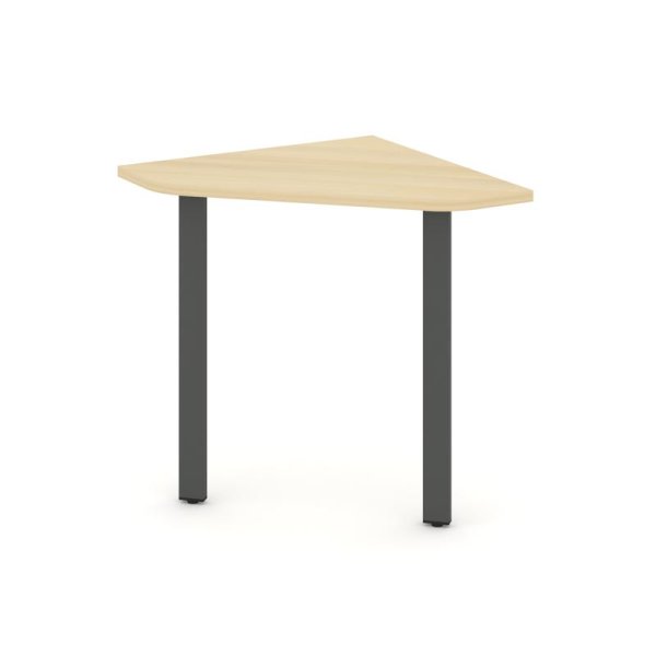 Угловой элемент стола SN-6.USP-001 (600х600х750) (Акация Лорка/Металл Антрацит)