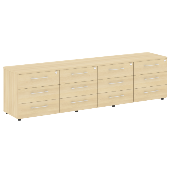 Тумба модульная LT.TS 4.4 2200x450x580 (Акация Лорка)