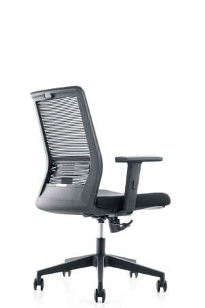 Офисное кресло College CLG-433 MBN-B Black (Черный)