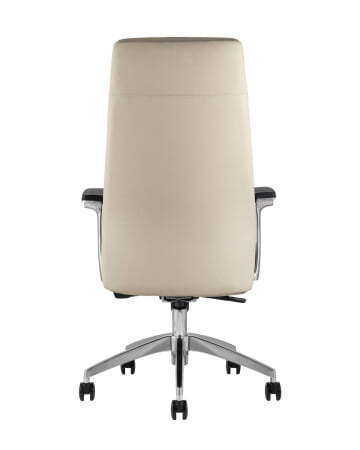 Кресло руководителя TopChairs Armor бежевое (Компьютерное кресло Armor бежевый)