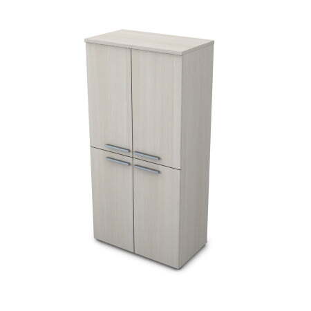 9Ш.004.3 Шкаф (800x450x1645) (Ivory)