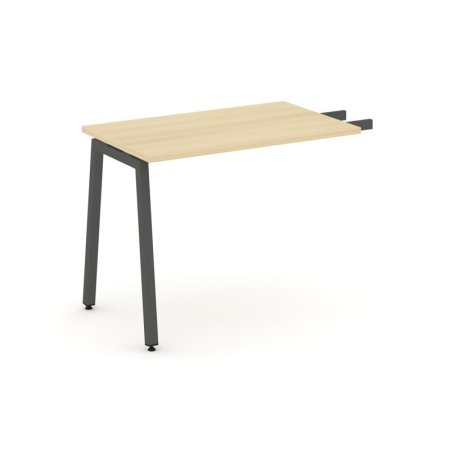 Брифинг-приставка SN-4A.BR-004 (1180х600х750) (Акация Лорка/Металл Антрацит)