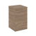 Накладка высокая угловая внешняя правая для О.R-F.MU.VNER Onix О.R-NU.V.VNER 432x432x674 (Тиквуд Светлый)