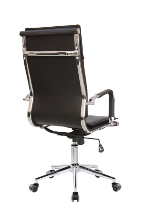 Офисное кресло Hugo RCH 6003-1S Черный (Черный)
