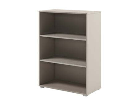 Стеллаж средний Solution D-66 800x396x1096 (Акация Морава/Кашемир)