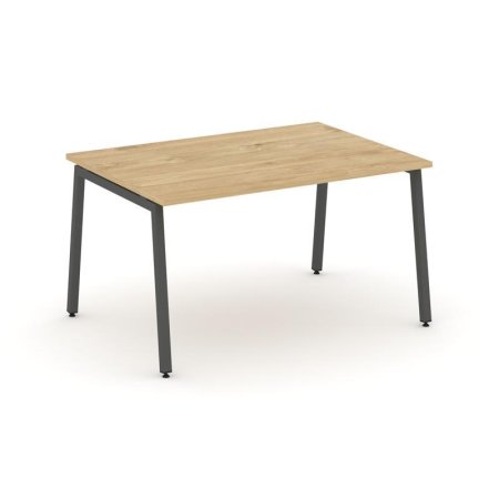 Стол переговорный SN-4A.SPRG-001.3 (980х980х750) (Тиквуд Светлый/Металл Антрацит)