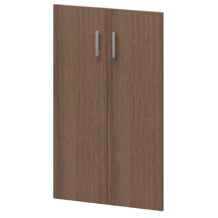 Двери для широких стеллажей Арго А-604.Ф 710x18x1150 (Орех)