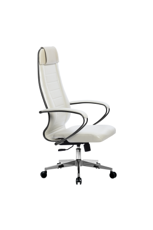 Кресло для руководителя Метта МЕТТА-30(MPES)/подл.117/осн.004 (Белый)
