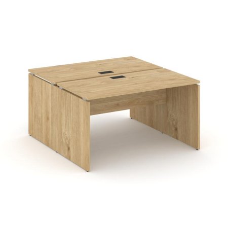 Рабочая станция 2-х сторонняя SN-D.DRS-021 (980х1632х750) (Тиквуд Светлый)