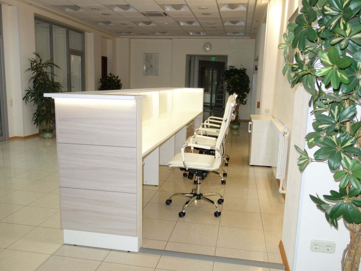 Мебель для приемных Steel R