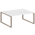 Рабочая станция Metal System Style БО.РАС-СП-2.5 1800x1475x750 (Дуб Наварра/Серый металл)