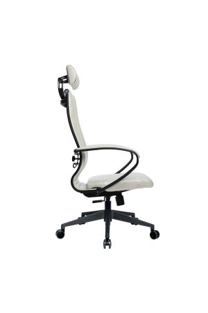 Кресло для руководителя Метта МЕТТА-34(MPES)/подл.117/осн.002 (Белый)