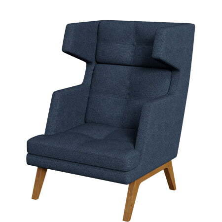 Кресло офисное высокое Беверли (Кресло высокое dream_16)