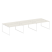 Рабочая станция Metal System Style БО.СМ-6.3 4200x1475x750 (Дуб Наварра/Серый металл)
