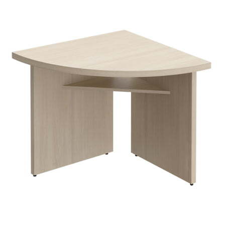 Секция стола переговоров угловая Борн B 306 800x800x750 (Дуб шамони)