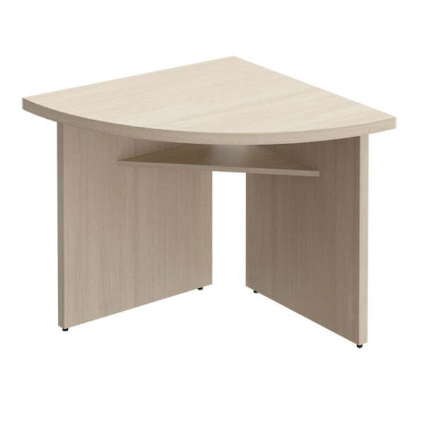 Секция стола переговоров угловая Борн B 306 800x800x750 (Дуб шамони)