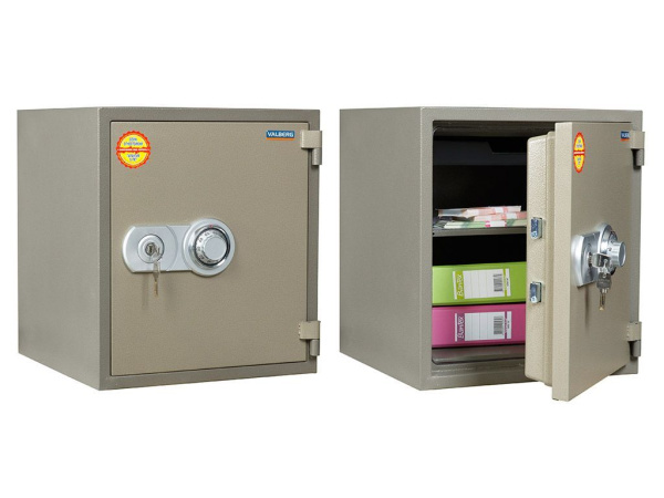 Огнестойкий сейф VALBERG FRS-51 CL (Серый)