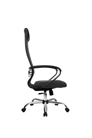 Кресло для руководителя Метта МЕТТА-21(MPRU)/подл.130/осн.003 (Темно-серый)