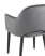 Стул Венера велюр серый (Стул Венера серый)
