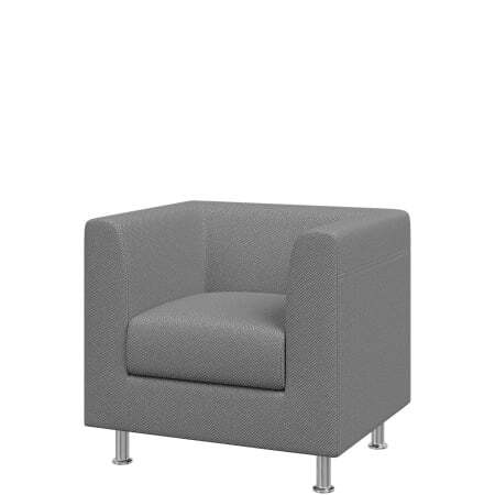 Диван Домино. Кресло. (Кресло sweet_grey)