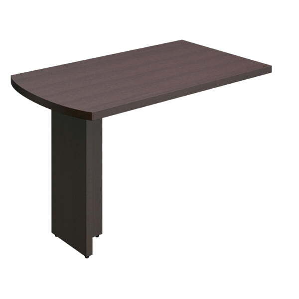 Брифинг-приставка , опора ДСП Борн B 304-738 1200x700x750 (Венге)