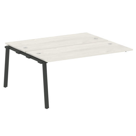 Проходной наборный элемент рабочей станции Metal System Style БА.ПРС-СП-2.4 1600x1475x750 (Дуб Наварра/Антрацит металл)