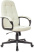 Кресло руководителя CH 002 слоновая кость OR-10 эко.кожа крестов. пластик (Слоновая кость)