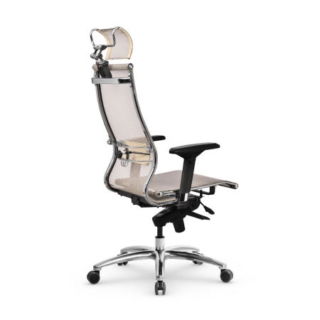 Кресло для руководителя Метта Samurai S-3.05 MPES (Молочный)
