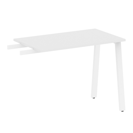 Приставной элемент Metal System Style БА.ПР-3 1000x600x750 (Белый/Белый металл)