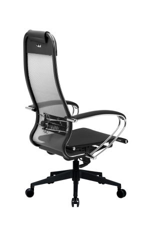 Кресло для руководителя Метта МЕТТА-4(MPRU)/подл.131/осн.002 (Серый)