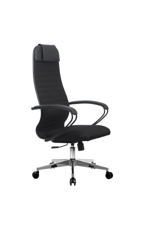 Кресло для руководителя Метта МЕТТА-21(MPRU)/подл.130/осн.004 (Черный)