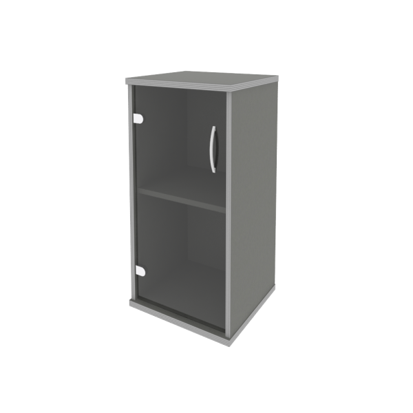 Шкаф Riva А.СУ-3.2 Л 404x365x828 (Клен-Металлик)