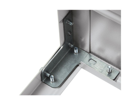 Медицинский стеллаж СТМ MS 200KD/100х30/4 (Серый)