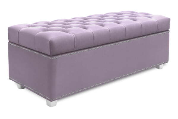 Банкетка Marcele 1000 (1020x420x450) Пудровый (Пудровый)